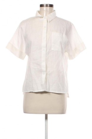 Cămașă de femei SHEIN, Mărime M, Culoare Alb, Preț 21,99 Lei