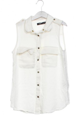 Damska koszula Sinsay, Rozmiar XS, Kolor Biały, Cena 29,43 zł