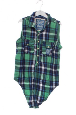 Damenbluse Superdry, Größe XS, Farbe Mehrfarbig, Preis 8,44 €