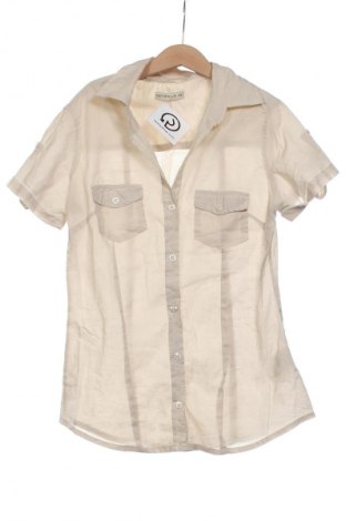 Dámská košile  Terranova, Velikost XS, Barva Béžová, Cena  127,00 Kč