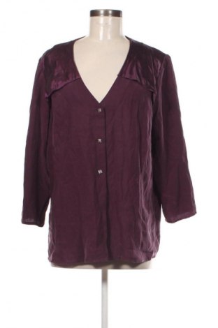 Γυναικείο πουκάμισο Unbranded, Μέγεθος XL, Χρώμα Βιολετί, Τιμή 16,69 €
