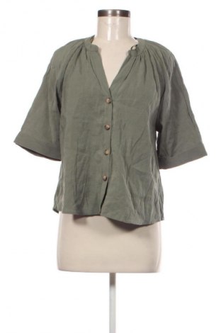 Дамска риза Zara, Размер S, Цвят Зелен, Цена 9,20 €