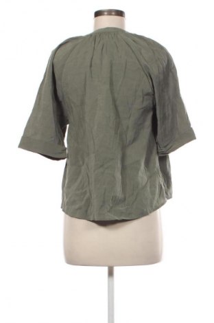 Дамска риза Zara, Размер S, Цвят Зелен, Цена 9,20 €