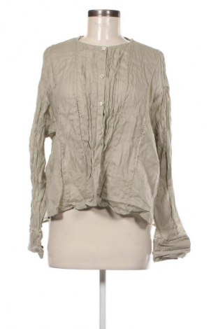 Damska koszula Zara, Rozmiar M, Kolor Zielony, Cena 25,54 zł