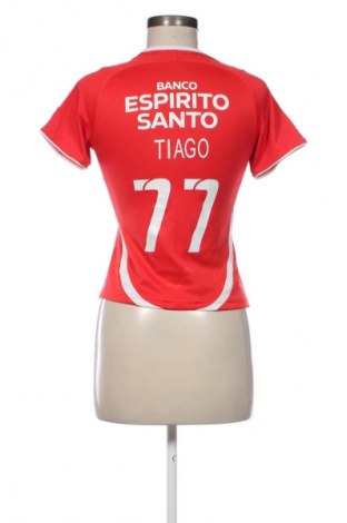 Damen T-Shirt Adidas, Größe S, Farbe Rot, Preis 15,72 €