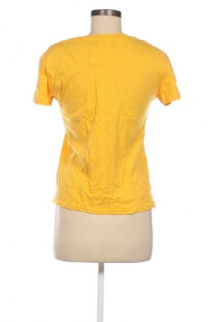 Damen T-Shirt Bershka, Größe S, Farbe Gelb, Preis 12,00 €