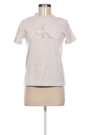 Tricou de femei Calvin Klein, Mărime XS, Culoare Gri, Preț 220,99 Lei, #133239310