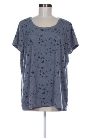 Γυναικείο t-shirt Gina, Μέγεθος XXL, Χρώμα Γκρί, Τιμή 10,99 €