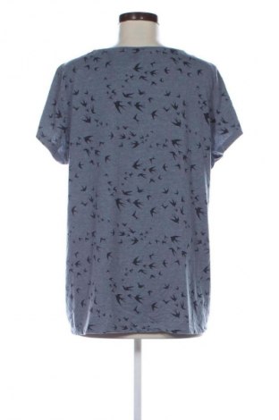 Γυναικείο t-shirt Gina, Μέγεθος XXL, Χρώμα Γκρί, Τιμή 10,99 €