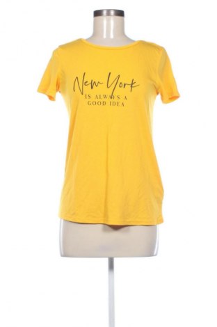 Damski T-shirt LCW, Rozmiar S, Kolor Żółty, Cena 22,99 zł