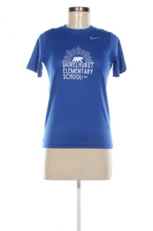 Damen T-Shirt Nike, Größe S, Farbe Blau, Preis € 12,99