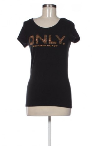 Tricou de femei ONLY, Mărime M, Culoare Negru, Preț 56,99 Lei, #133305877
