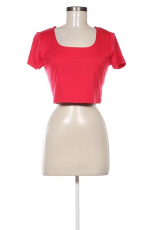 Tricou de femei SHEIN, Mărime S, Culoare Roșu, Preț 40,54 Lei