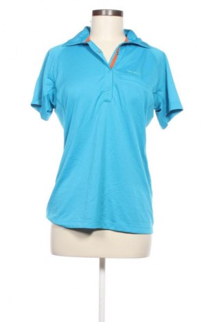 Γυναικείο t-shirt Salewa, Μέγεθος L, Χρώμα Μπλέ, Τιμή 25,99 €, #133251097