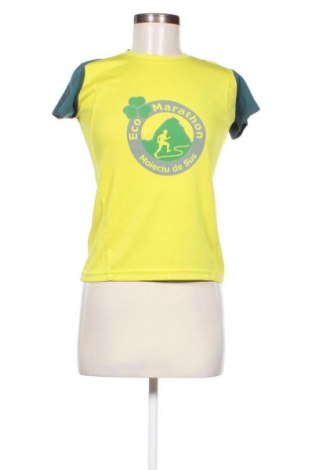 Γυναικείο t-shirt Unbranded, Μέγεθος S, Χρώμα Κίτρινο, Τιμή 3,99 €