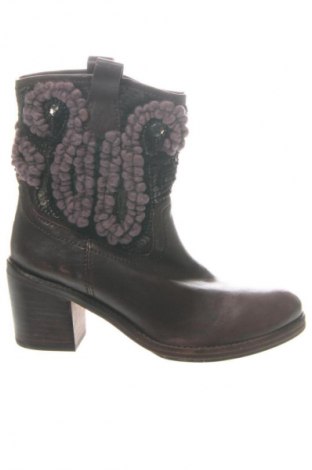 Dámské poltopánky Coral Blue, Veľkosť 38, Farba Hnedá, Cena  103,99 €