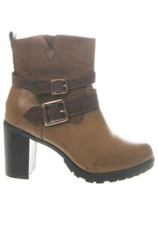 Dámské poltopánky H.I.S, Veľkosť 39, Farba Béžová, Cena  46,65 €