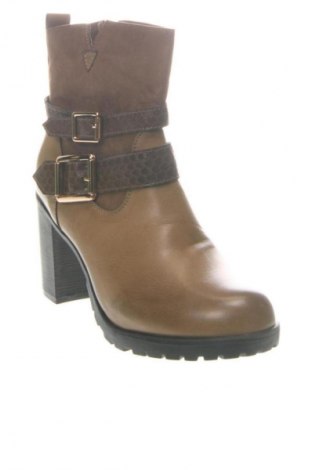 Dámské poltopánky H.I.S, Veľkosť 39, Farba Béžová, Cena  46,65 €