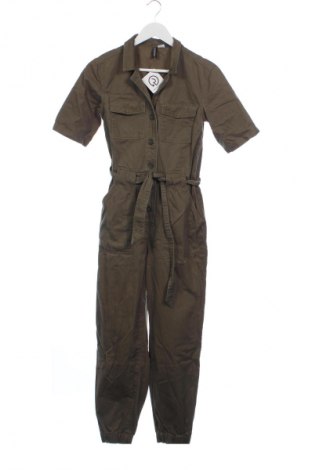 Dámský dlouhý overal H&M Divided, Velikost XS, Barva Zelená, Cena  369,00 Kč