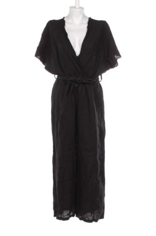 Damski długi kombinezon Made In Italy, Rozmiar M, Kolor Czarny, Cena 154,99 zł