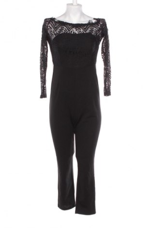 Langer Damen-Overall SHEIN, Größe S, Farbe Schwarz, Preis 2,99 €