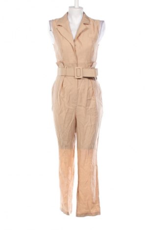 Damski długi kombinezon Trendyol, Rozmiar S, Kolor Beżowy, Cena 148,99 zł