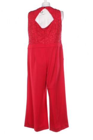 Dámsky dlhý overal Vera Mont, Veľkosť XXL, Farba Červená, Cena  18,95 €