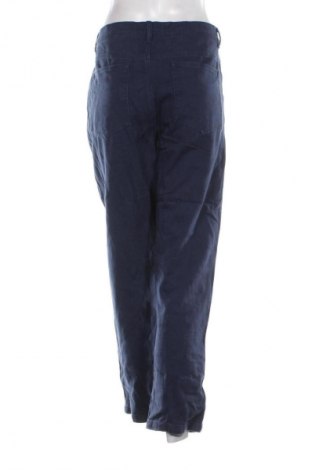 Damskie jeansy AERE, Rozmiar XL, Kolor Niebieski, Cena 54,99 zł