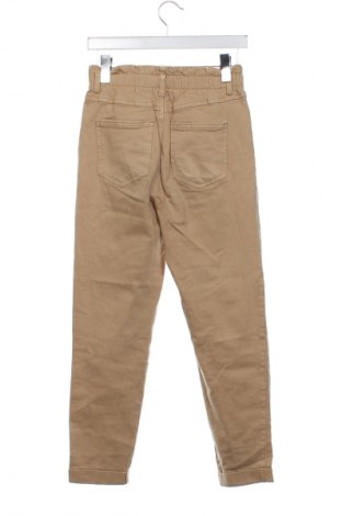 Damskie jeansy Bershka, Rozmiar XXS, Kolor Beżowy, Cena 20,99 zł