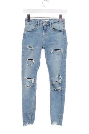Damen Jeans Bershka, Größe XXS, Farbe Blau, Preis 16,49 €