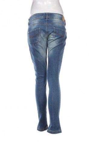 Damskie jeansy Bershka, Rozmiar M, Kolor Niebieski, Cena 20,99 zł