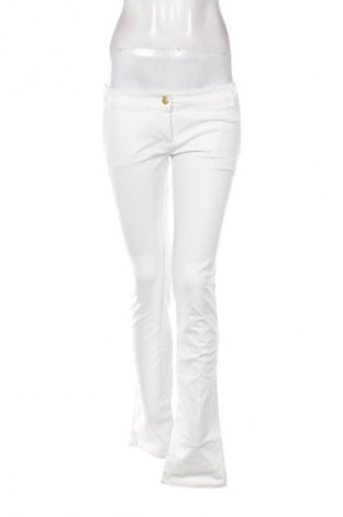 Damskie jeansy Denny Rose, Rozmiar M, Kolor Biały, Cena 22,99 zł