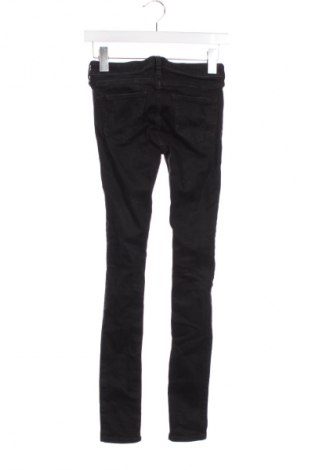 Damskie jeansy Hollister, Rozmiar XXS, Kolor Czarny, Cena 21,99 zł
