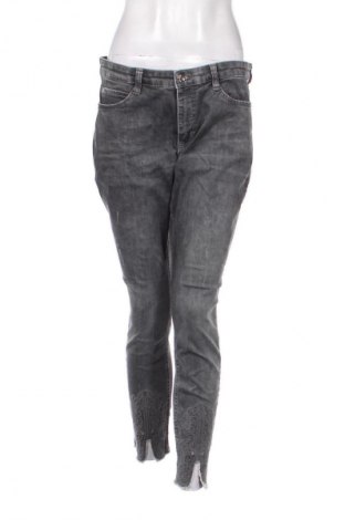 Dámske džínsy  Mac, Veľkosť L, Farba Sivá, Cena  6,95 €