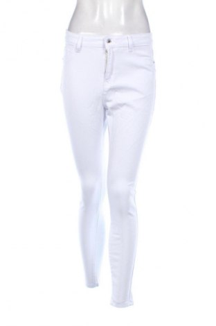 Dámske džínsy  SHEIN, Veľkosť M, Farba Biela, Cena  14,83 €