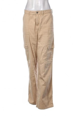 Damskie jeansy Terranova, Rozmiar M, Kolor Beżowy, Cena 24,99 zł