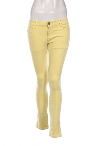 Damskie jeansy Timeout, Rozmiar M, Kolor Żółty, Cena 27,99 zł