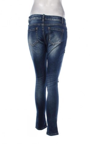 Damskie jeansy Unbranded, Rozmiar M, Kolor Niebieski, Cena 22,99 zł