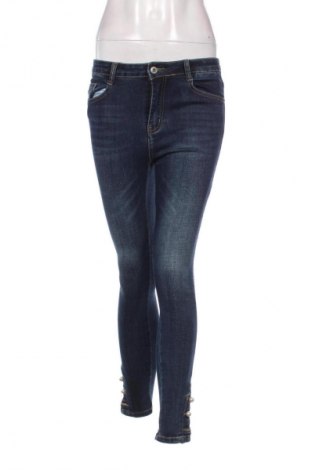 Damskie jeansy Unbranded, Rozmiar S, Kolor Niebieski, Cena 20,99 zł