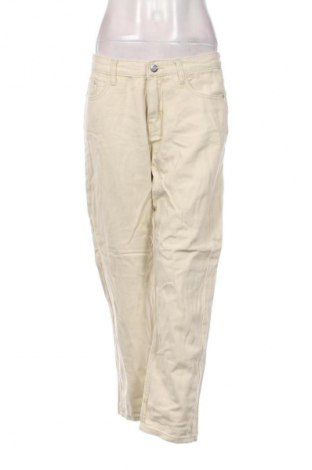 Дамски дънки Unbranded, Размер L, Цвят Бежов, Цена 3,06 €
