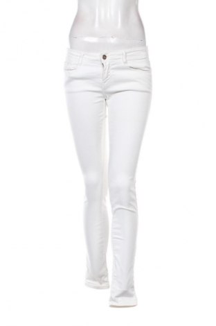 Γυναικείο Τζίν Zara, Μέγεθος S, Χρώμα Λευκό, Τιμή 10,99 €