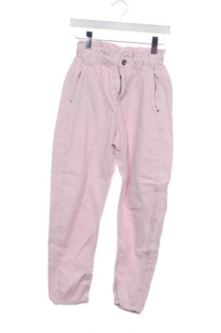 Dámske džínsy  Zara, Veľkosť XXS, Farba Ružová, Cena  25,35 €