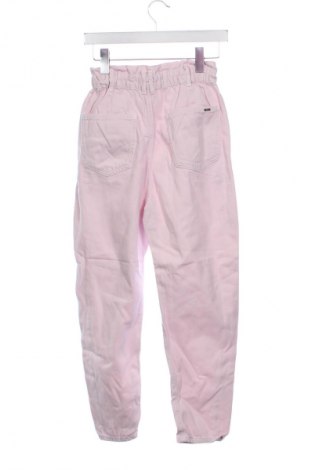 Dámske džínsy  Zara, Veľkosť XXS, Farba Ružová, Cena  25,35 €