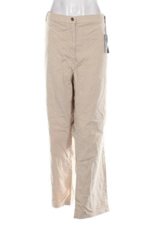 Dámske menčestráky Mia Moda, Veľkosť 5XL, Farba Béžová, Cena  13,95 €