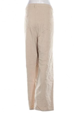 Dámske menčestráky Mia Moda, Veľkosť 5XL, Farba Béžová, Cena  13,95 €