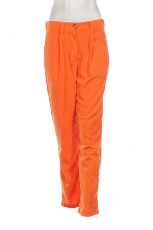 Damen Cordhose Unbranded, Größe S, Farbe Orange, Preis 3,99 €
