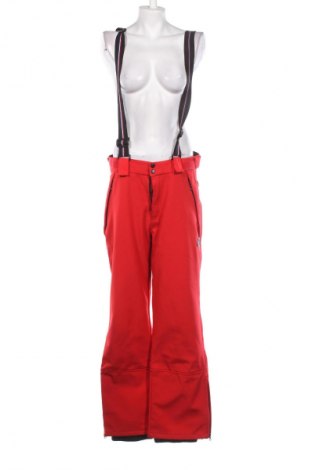 Damski kombinezon do uprawiania sportów zimowych Peak Mountain, Rozmiar M, Kolor Czerwony, Cena 352,99 zł