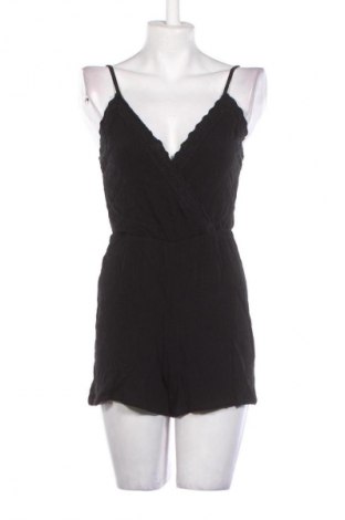 Kurzer Damenoverall About You, Größe S, Farbe Schwarz, Preis € 6,99