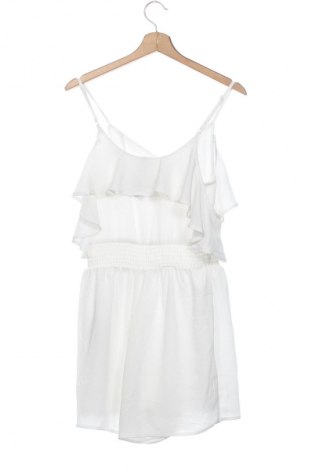 Kurzer Damenoverall Amisu, Größe S, Farbe Weiß, Preis € 6,99