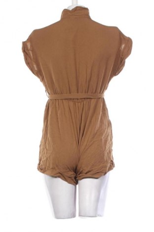 Damski krótki kombinezon Amos, Rozmiar M, Kolor Brązowy, Cena 27,92 zł